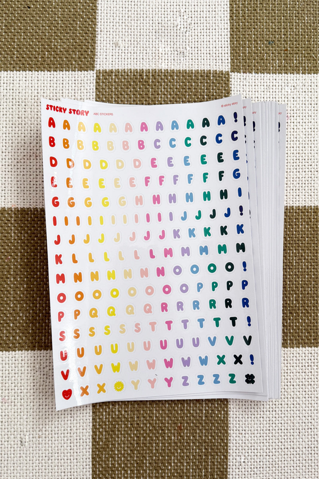 ABC Stickers