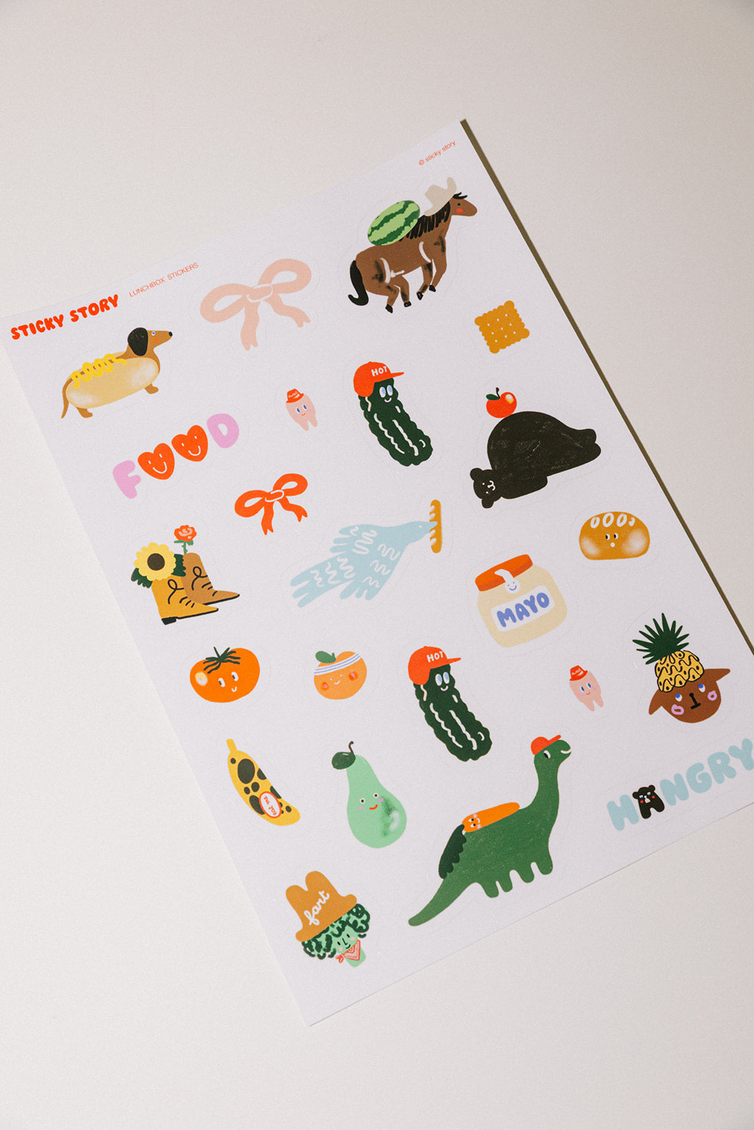Lunchbox Stickers